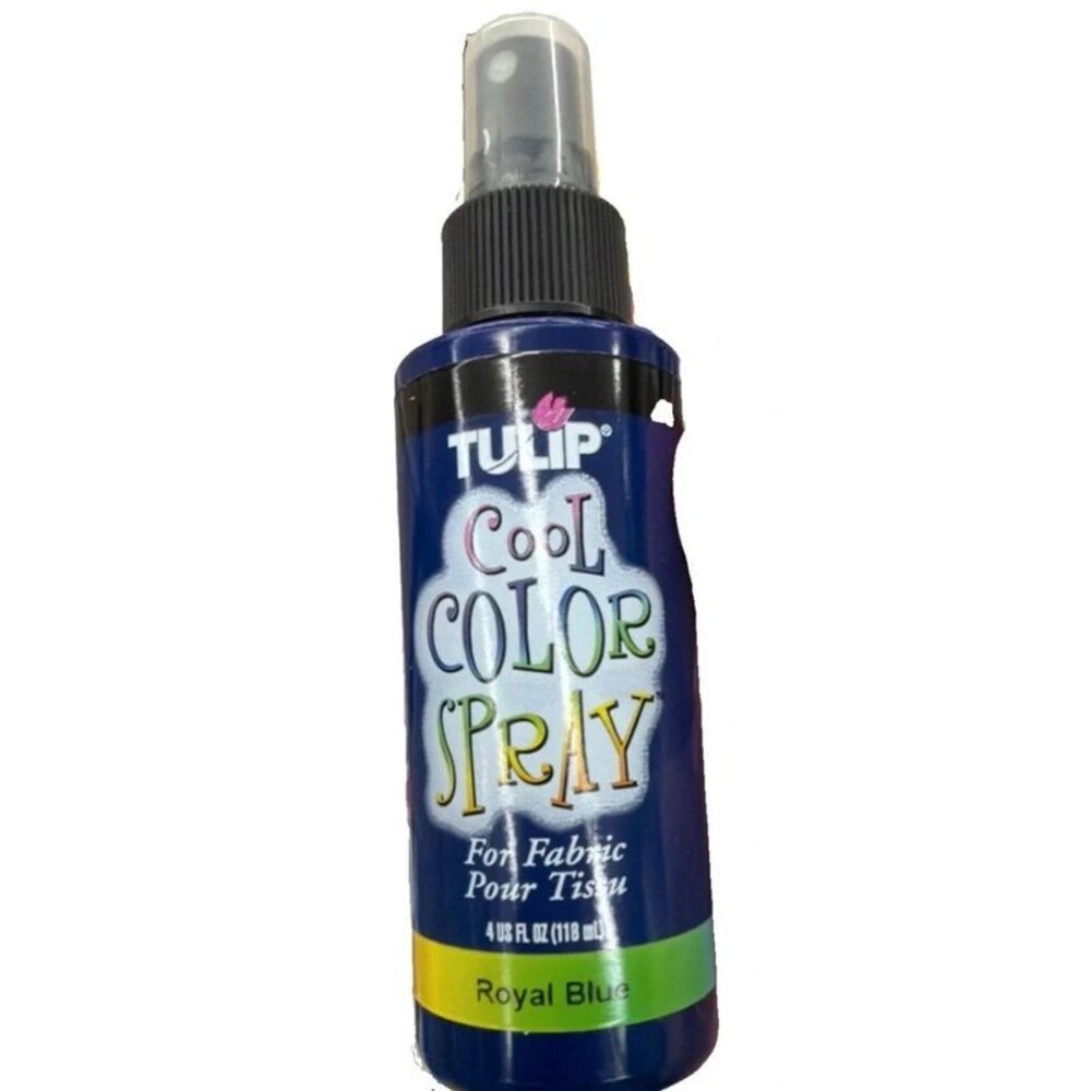 Tulip ColorShot Instant Fabric Color 4oz. Royal Blue